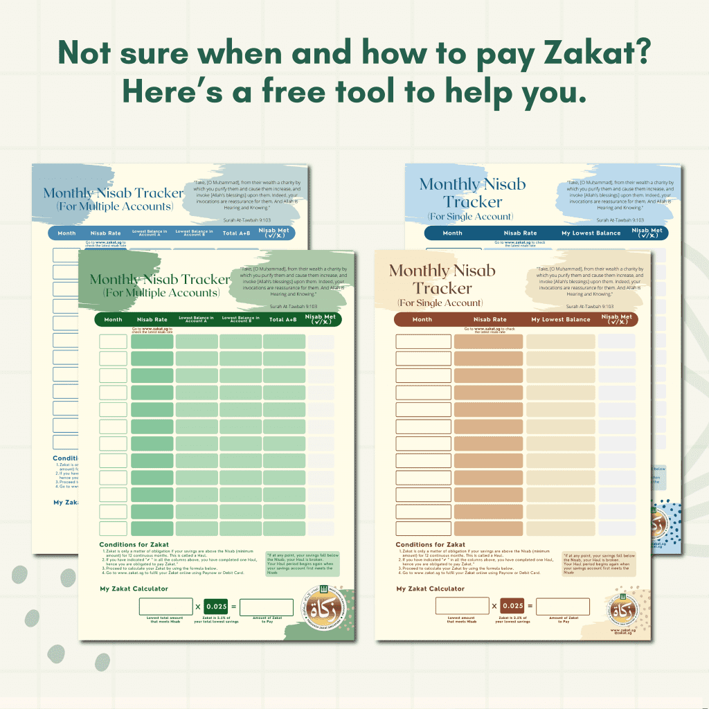 Current and Past Nisab Values MUIS